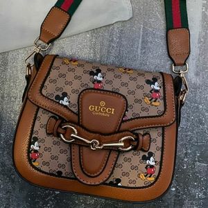 Disney x gg logo purse mickey mouse
